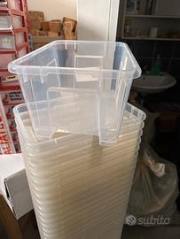 30 pezzi di Contenitore in plastica ikea samla