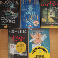 Libri thriller gialli poliziesco