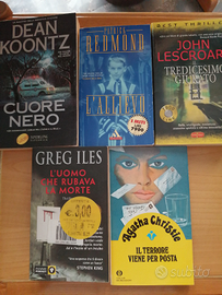 Libri thriller gialli poliziesco