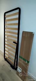 rete a doghe 90 x 190 per letto contenitore