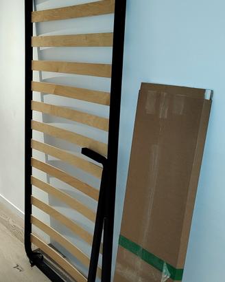 rete a doghe 90 x 190 per letto contenitore
