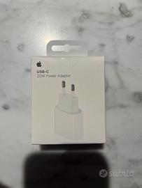 Alimentatore apple 20 watt usb-c nuovo