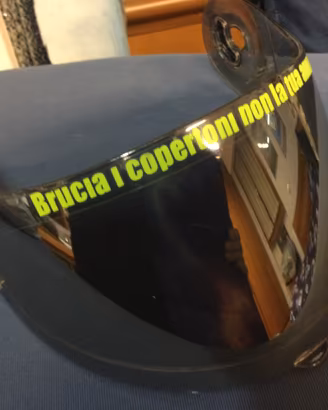 Visiera specchio per caschi XFS02