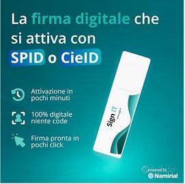 Token USB per la Firma Digitale


