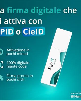 Token USB per la Firma Digitale

