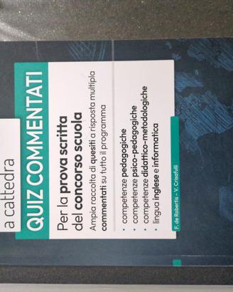 libri preparazione concorso scuola