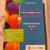 Colori della Matematica edizione azzurra volume 4