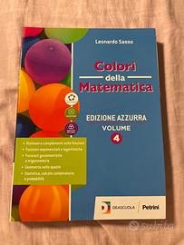 Colori della Matematica edizione azzurra volume 4