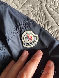 Giacca Moncler Blu Mavy - Originale Ottime condizi