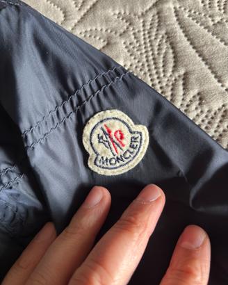 Giacca Moncler Blu Mavy - Originale Ottime condizi