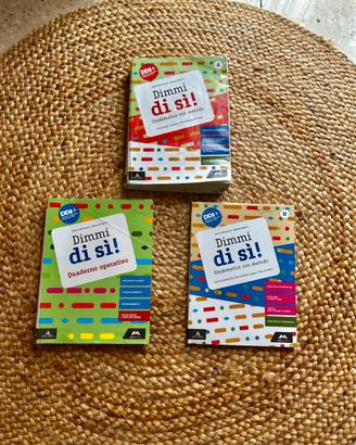 Dimmi di sì! Vol. A,B e quaderno operativo
