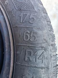 4 cerchi e gomme 175 /65 /14