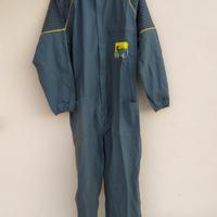 Agip tuta da lavoro vintage