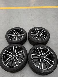 4 cerchi e gomme invernali GMP Sparta + Yokohama i