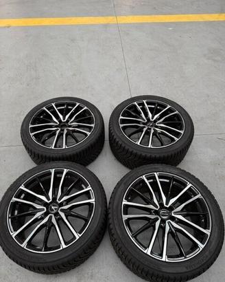 4 cerchi e gomme invernali GMP Sparta + Yokohama i