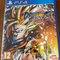 Videogioco ps4 dragonball fighter z
