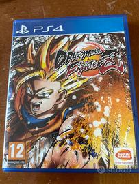 Videogioco ps4 dragonball fighter z