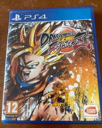 Videogioco ps4 dragonball fighter z