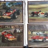 Stampe originali LOTUS  di Michael Turner