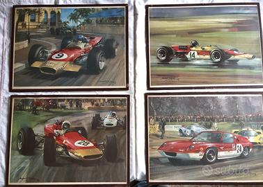 Stampe originali LOTUS  di Michael Turner