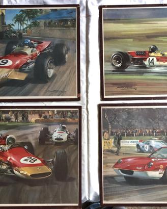 Stampe originali LOTUS  di Michael Turner