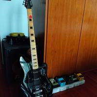 Schecter Hellcat VI bass (Diamond series)