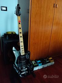 Schecter Hellcat VI bass (Diamond series)