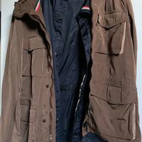 Doppia giacca impermeabile Moncler uomo Vintage