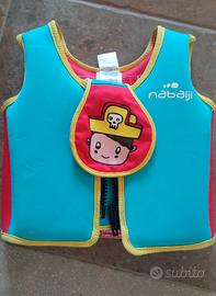 gilet da nuoto bambino / a