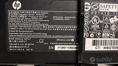 ALIMENTATORE PER NOTEBOOK