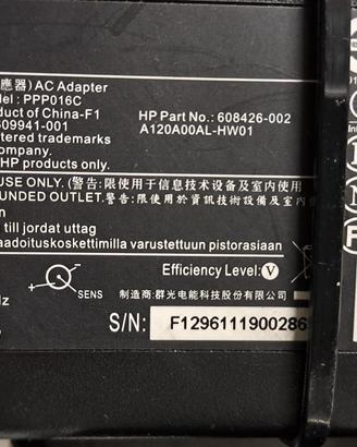 ALIMENTATORE PER NOTEBOOK