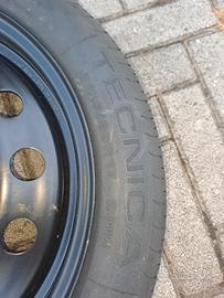 ruotino di scorta audi 