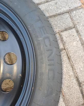 ruotino di scorta audi 