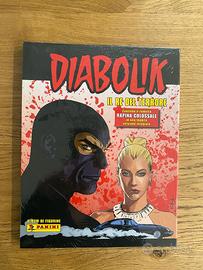Album Diabolik "il re del crimine" Panini (sigilla