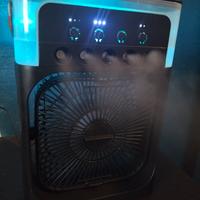 Ventilatore Atomizzatore Multifunzione Led