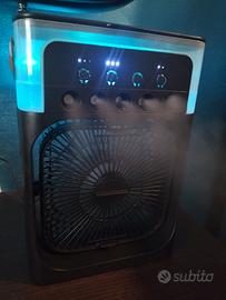 Ventilatore Atomizzatore Multifunzione Led