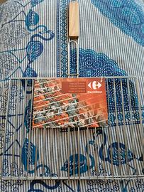 griglia per barbecue nuova