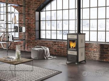 Decor Evo stufa a legna 7.5 kw