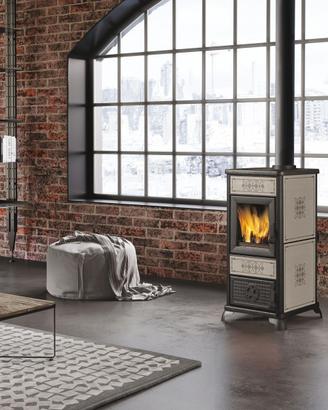 Decor Evo stufa a legna 7.5 kw