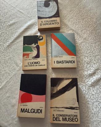 Lotto 5 Libri Vintage Collana "La Scala" Rizzoli