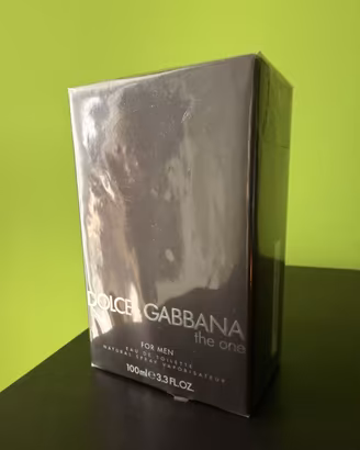 Profumo Dolce & Gabbana The One Man EDT old batch