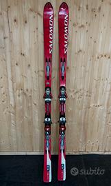 Sci salomon 182 cm + attacchi