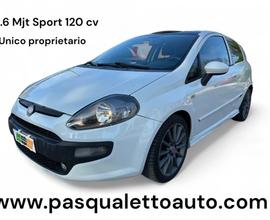 FIAT Punto Evo 1.6 Mjt DPF 3 porte Sport