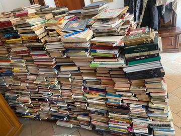Stock di libri