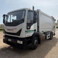 IVECO 140E COMPATTATORE
