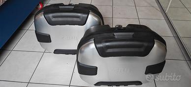 Coppia Valigie Givi TRK35N Trekker (Alluminio)