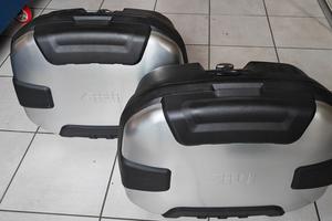 Coppia Valigie Givi TRK35N Trekker (Alluminio)