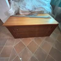 Cassettiera bassa antiquariata