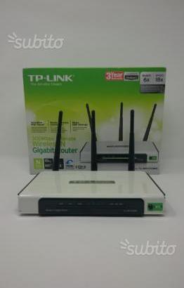 Router wifi TP-LINK mod. TL-WR1043ND v1