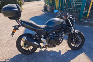 Suzuki SV 650 ABS – 2017 – Nero Opaco moto naked